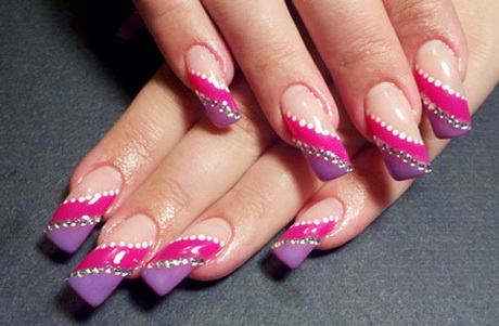 nail-art-long-nails-34-14 Nail art unghii lungi