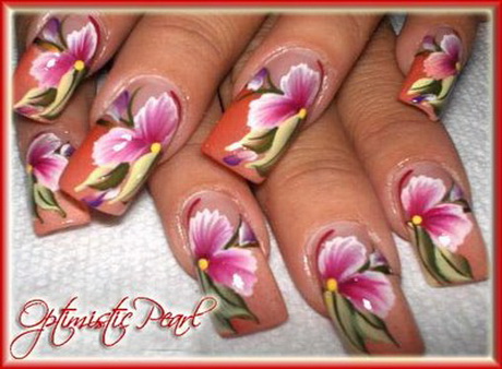 nail-art-on-nails-16-11 Nail art pe unghii
