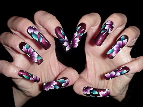 nail-art-painting-13-17 Nail Art Pictura