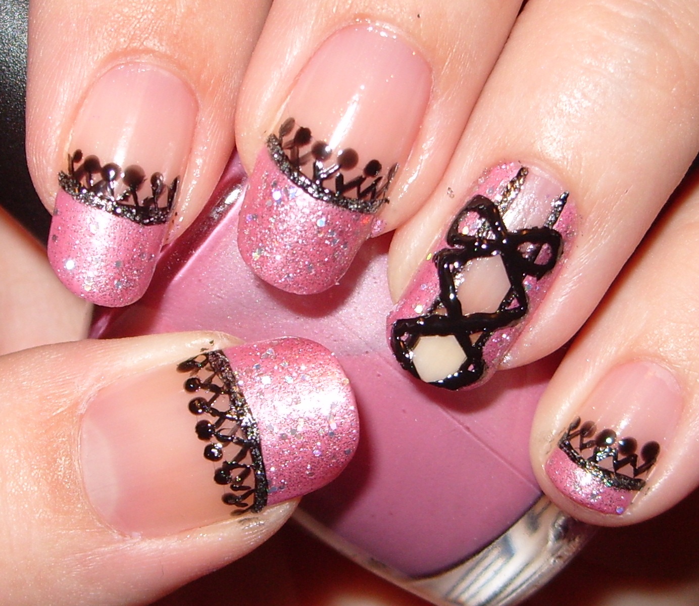 nail-art-pink-42-12 Nail Art roz