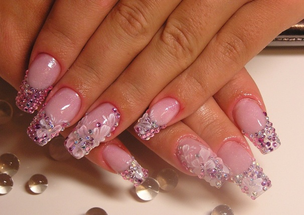 nail-art-pink-42-13 Nail Art roz