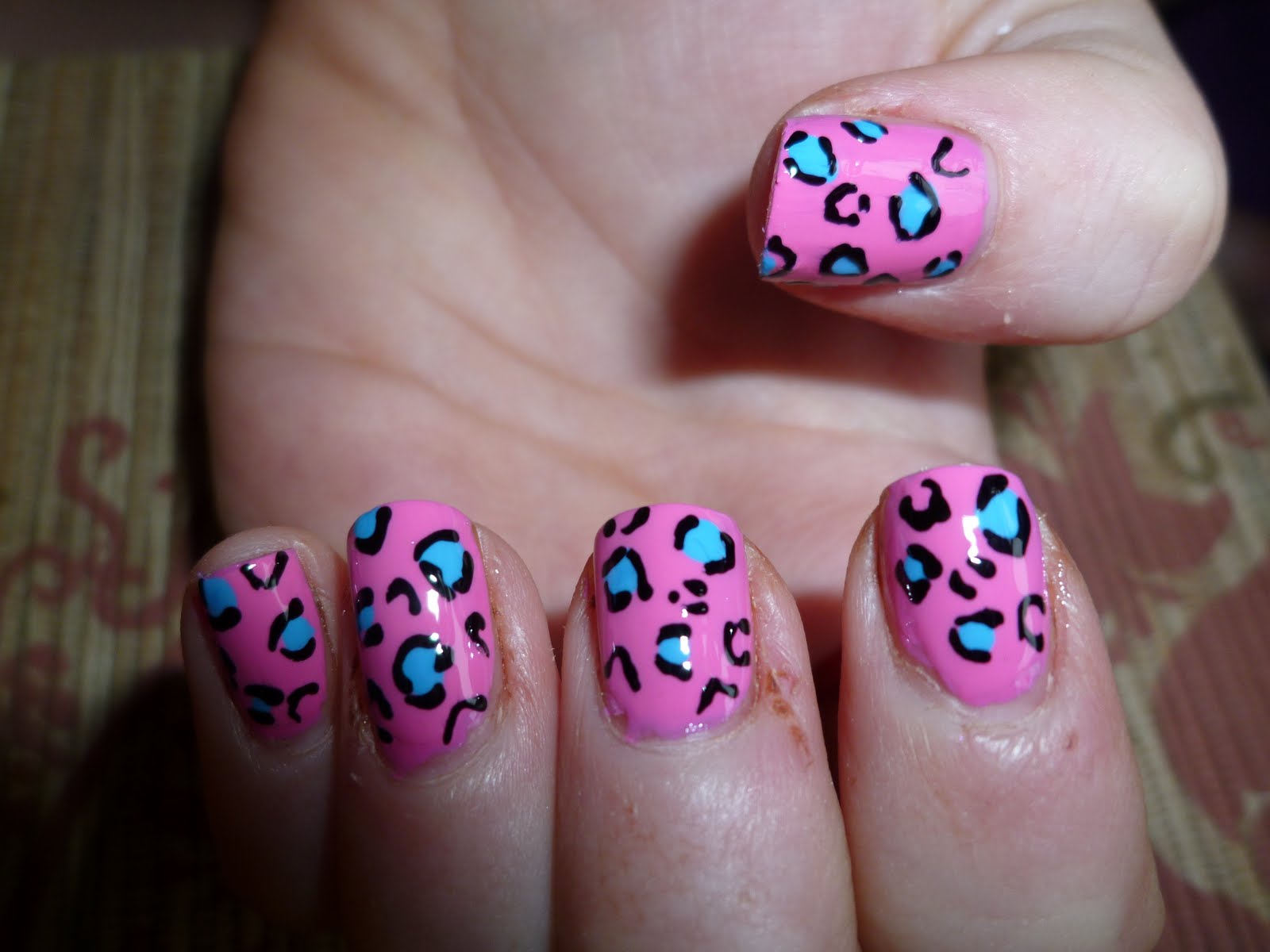 nail-art-pink-42-3 Nail Art roz