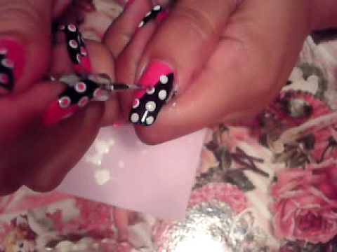 nail-art-pink-42-9 Nail Art roz