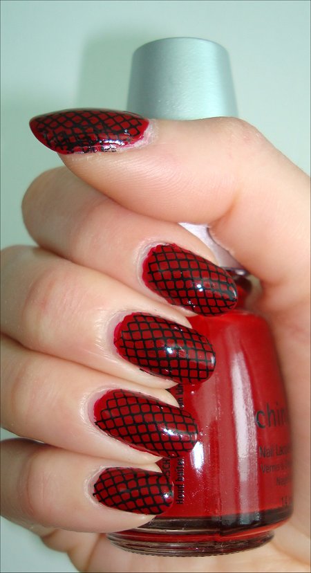 nail-art-red-60-18 Nail art roșu