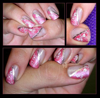 nail-art-short-nails-90-8 Nail art unghii scurte