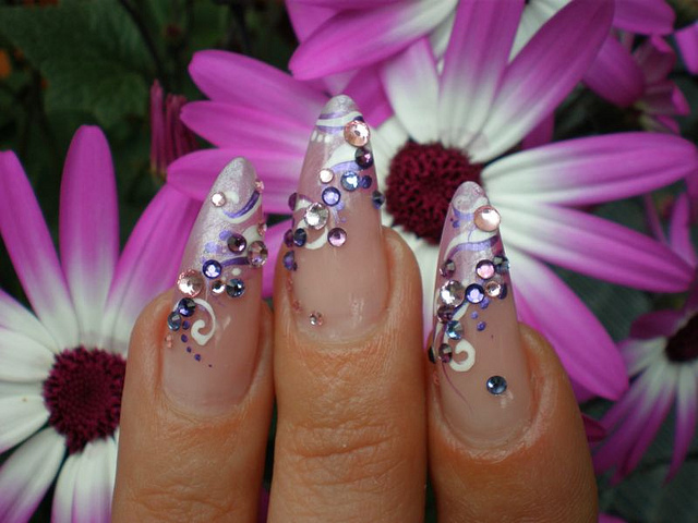 nail-art-stiletto-75-18 Unghii stiletto