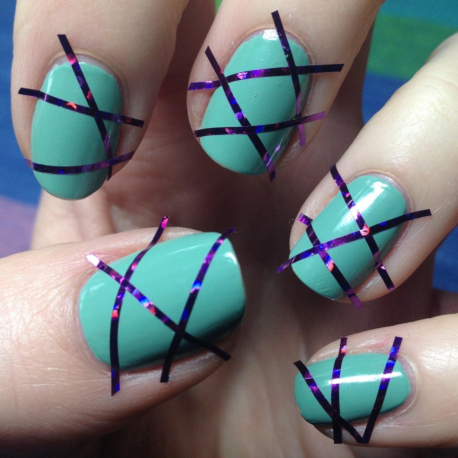 nail-art-striping-tape-86-2 Unghii arta striping bandă