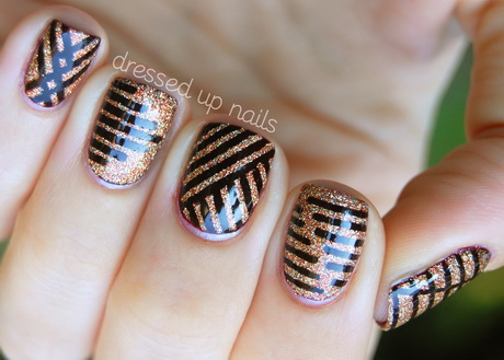 nail-art-striping-29-8 Arta unghiilor striping