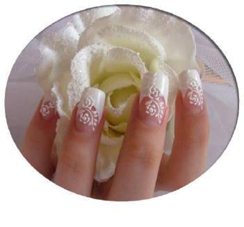 nail-art-wedding-51-13 Nail art nunta