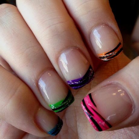 nail-color-designs-61-5 Modele de culori pentru unghii