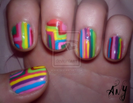 nail-colors-and-designs-65-10 Culori și modele de unghii