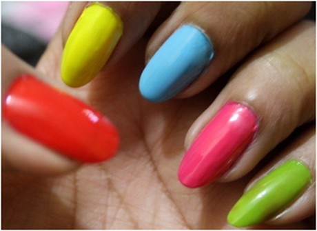 nail-colors-and-designs-65-5 Culori și modele de unghii