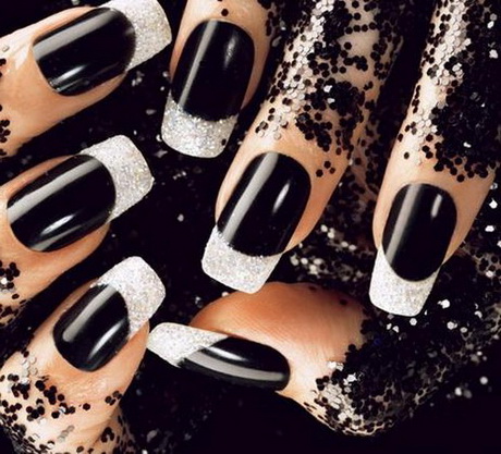 nail-design-black-79-10 Design de unghii negru