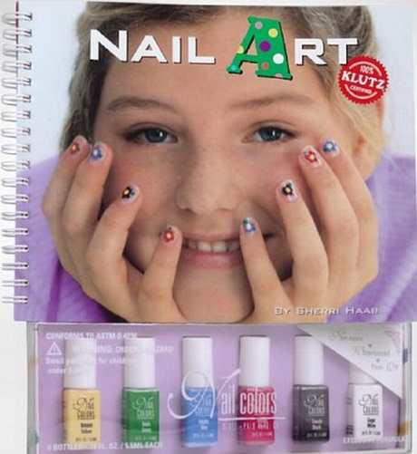 nail-design-for-kids-58-3 Design de unghii pentru copii