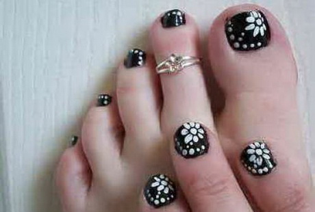 nail-design-for-toes-04 Design de unghii pentru degetele de la picioare