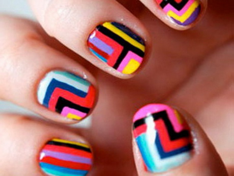 nail-design-ideas-easy-14-14 Idei de design de unghii ușor