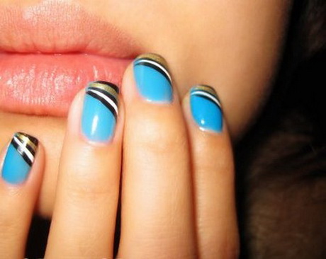 nail-design-ideas-for-short-nails-85-9 Idei de design pentru unghii scurte