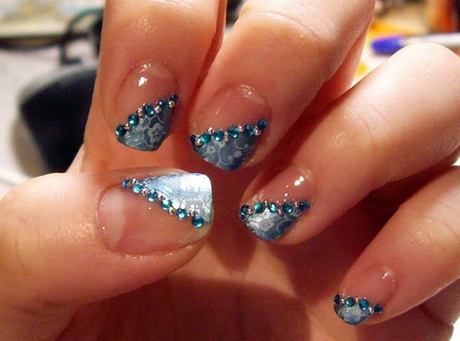 nail-design-ideas-for-short-nails-85 Idei de design pentru unghii scurte