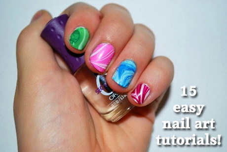 nail-designs-diy-19-14 Modele de unghii diy