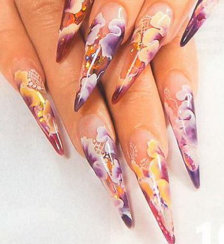 nail-designs-for-long-nails-90-9 Modele de unghii pentru unghii lungi