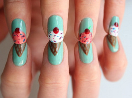 nail-designs-for-the-summer-81-5 Modele de unghii pentru vara