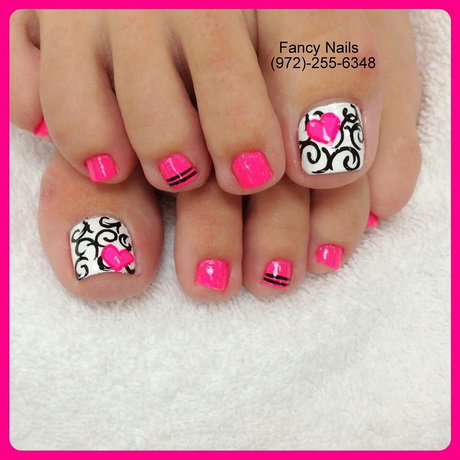 nail-designs-for-toenails-01-4 Modele de unghii pentru unghiile de la picioare