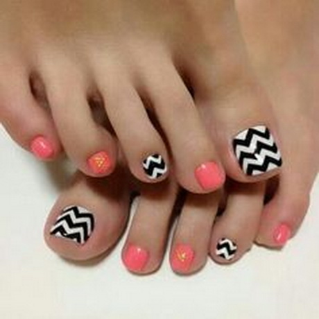 nail-designs-for-toes-47-3 Modele de unghii pentru degetele de la picioare