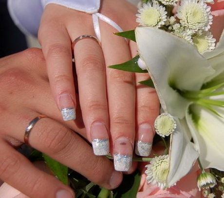 nail-designs-for-wedding-20-12 Modele de unghii pentru nunta