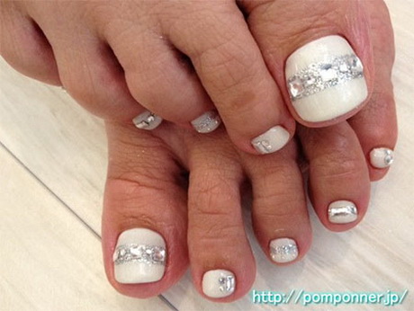 nail-designs-for-wedding-20-14 Modele de unghii pentru nunta