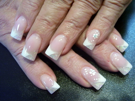 nail-designs-for-wedding-20-17 Modele de unghii pentru nunta