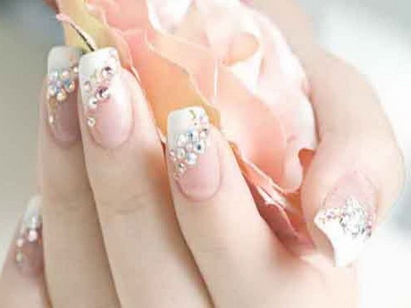 nail-designs-for-wedding-20-18 Modele de unghii pentru nunta