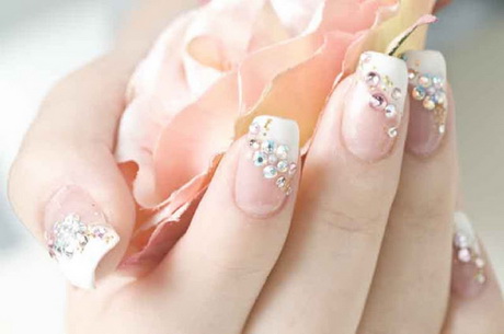 nail-designs-for-wedding-20 Modele de unghii pentru nunta