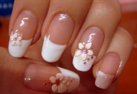 nail-designs-french-manicure-38-14 Modele de unghii manichiură franceză