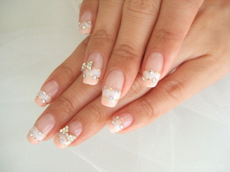 nail-designs-french-manicure-38-18 Modele de unghii manichiură franceză