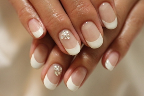 nail-designs-french-manicure-38-4 Modele de unghii manichiură franceză