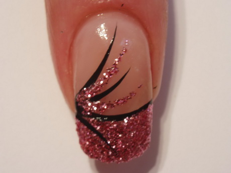 nail-designs-glitter-43-11 Modele de unghii sclipici