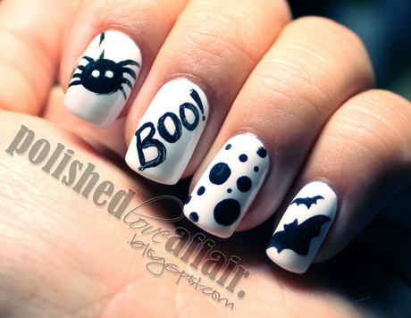 nail-designs-halloween-34-18 Modele de unghii halloween