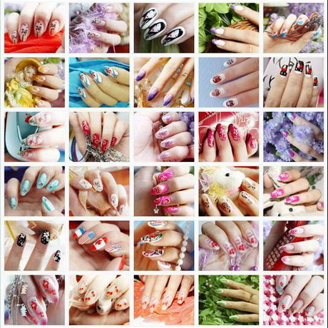 nail-designs-nail-polish-43-9 Modele de unghii lac de unghii