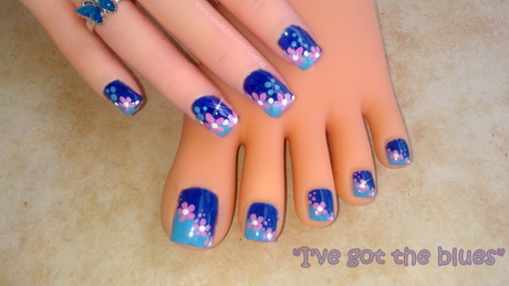 nail-designs-on-toes-54-7 Modele de unghii pe degetele de la picioare