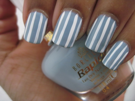 nail-designs-stripes-41-5 Modele de unghii dungi