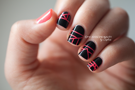 nail-designs-stripes-41 Modele de unghii dungi