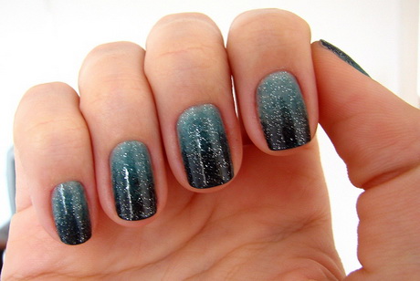 nail-designs-with-gel-polish-35-6 Modele de unghii cu lac de gel