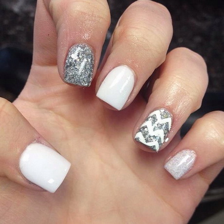 nail-designs-with-white-41-5 Modele de unghii cu alb