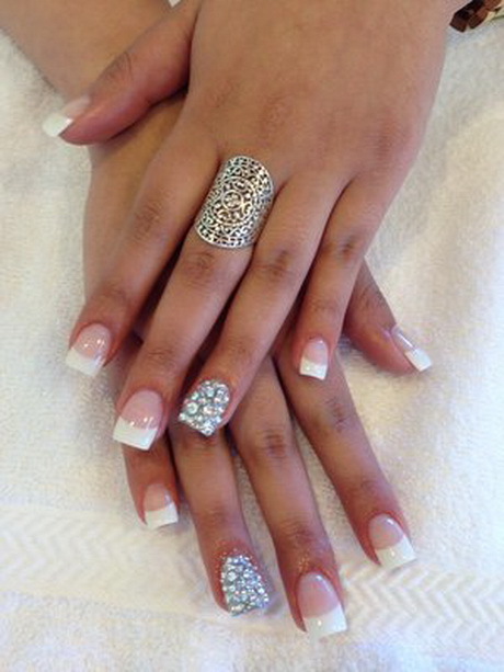 nail-designs-with-white-41-9 Modele de unghii cu alb