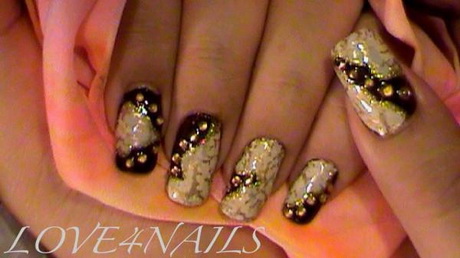 nail-foil-designs-41-16 Modele de folie de unghii