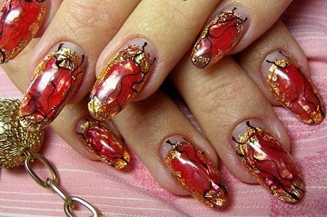 nail-foil-designs-41-17 Modele de folie de unghii