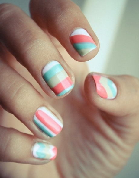 nail-ideas-for-spring-97-2 Idei de unghii pentru primăvară