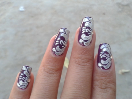 nail-paint-design-43-8 Design de vopsea pentru unghii