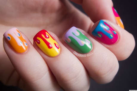 nail-paint-ideas-29-6 Idei de vopsea pentru unghii