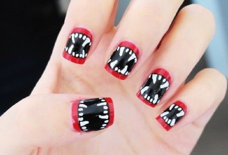 nail-painting-designs-84-8 Modele de pictura pe unghii